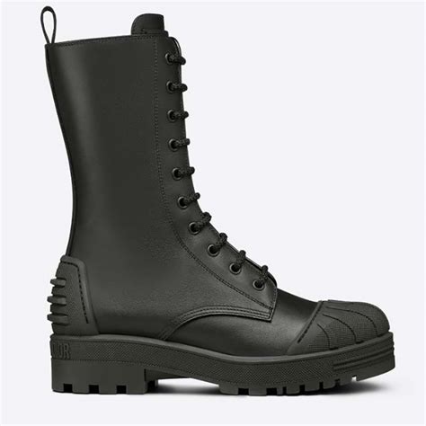 dior high top rubber boots|christian dior boots.